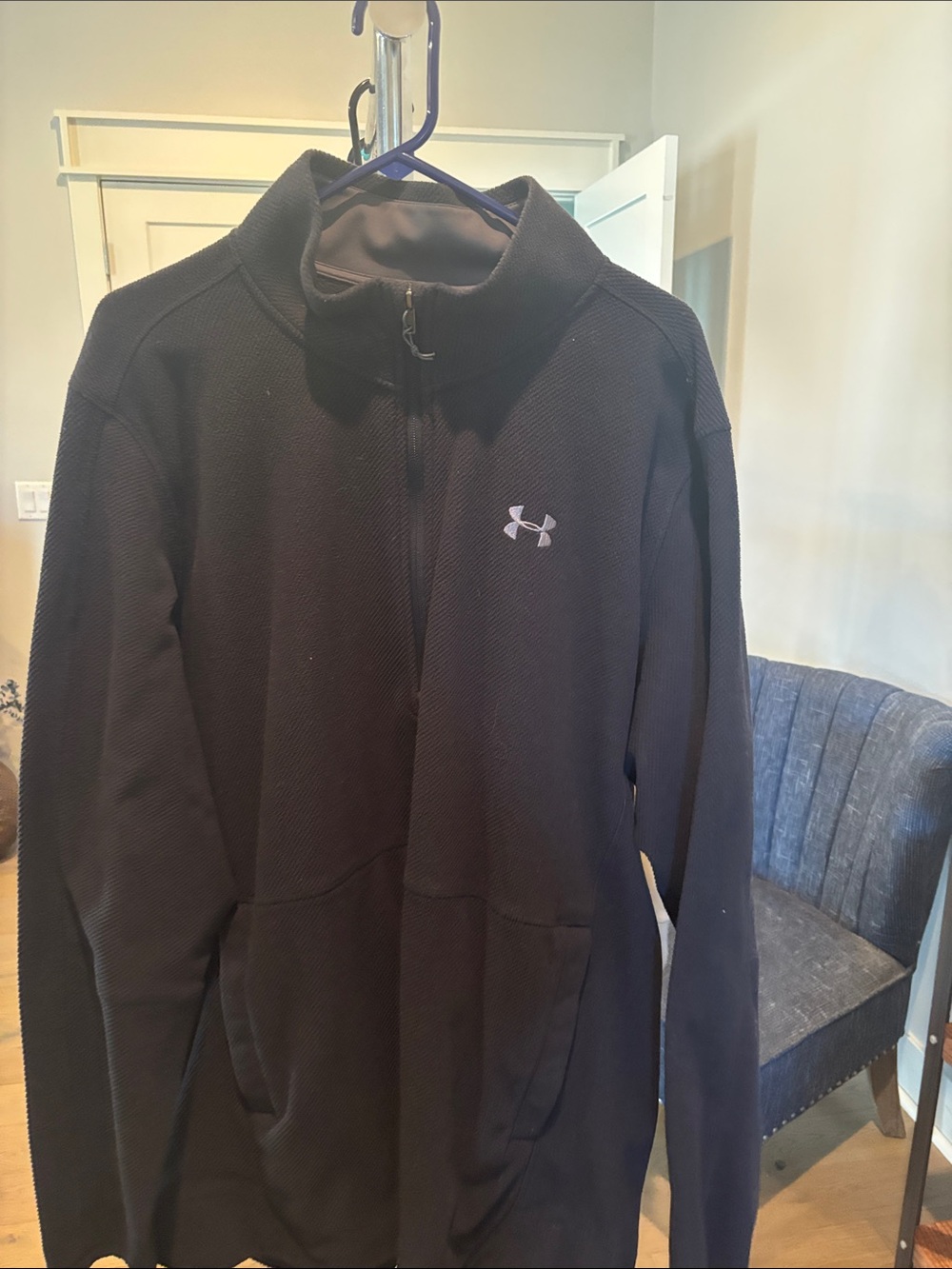 Under Armour Black Men’s Full-Zip Performance Jacket